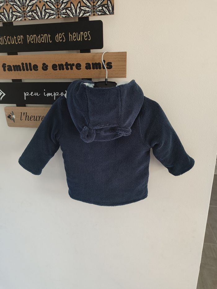 Veste avec écharpe garçon - photo numéro 8