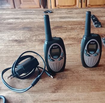 Talkie walkie Buki