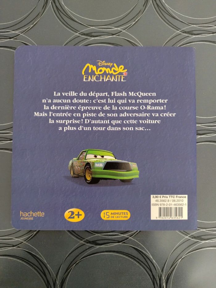 Livre Cars en excellent état - photo numéro 2