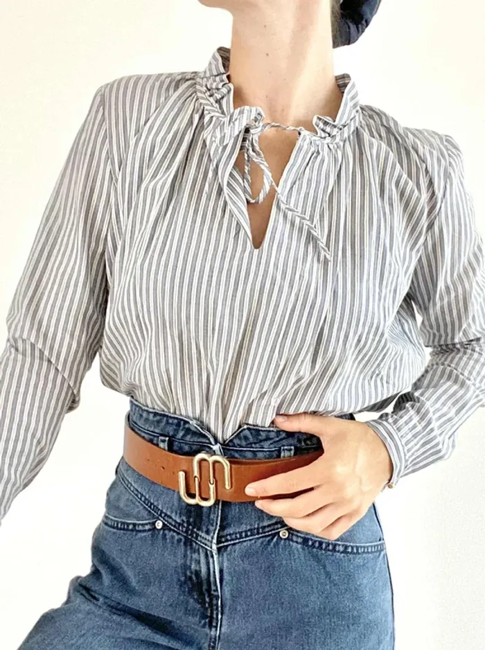 Blouse Karl Marc John en taille XS neuve avec étiquette - photo numéro 2