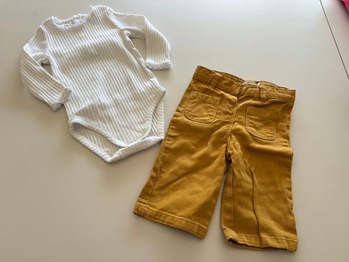 Lot vêtements fille 12 mois - photo numéro 8