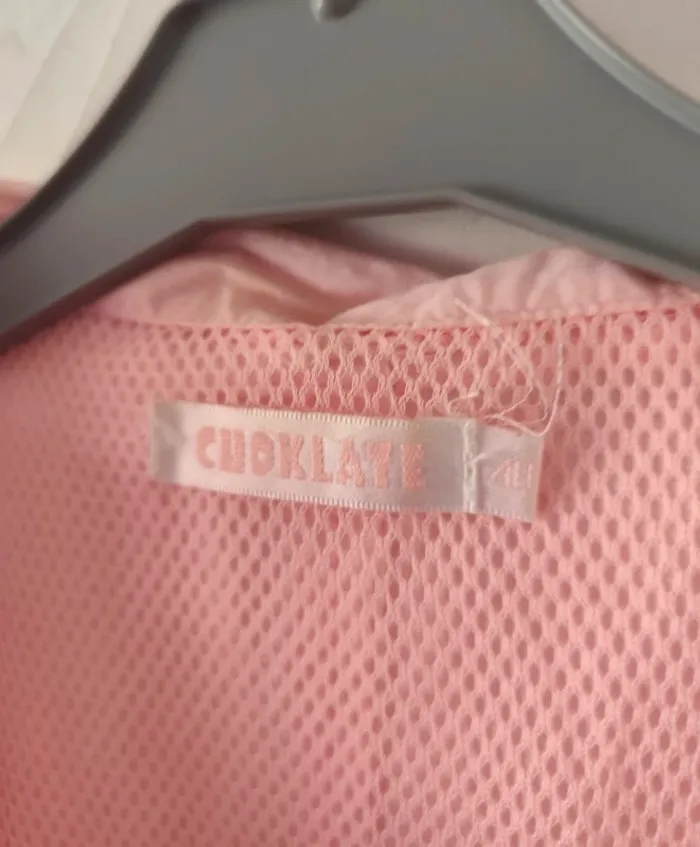 Magnifique veste choklate rose taille 40 - photo numéro 2