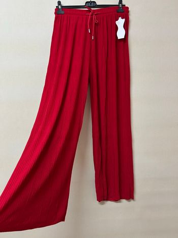 Pantalon plissé 