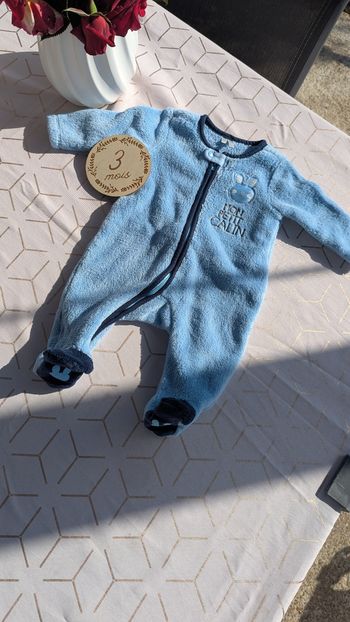Pyjama 3 mois 