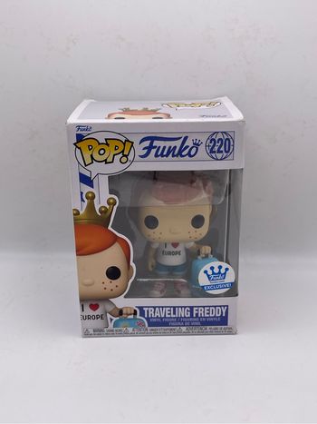 Funkopop! Travelling freddy #220