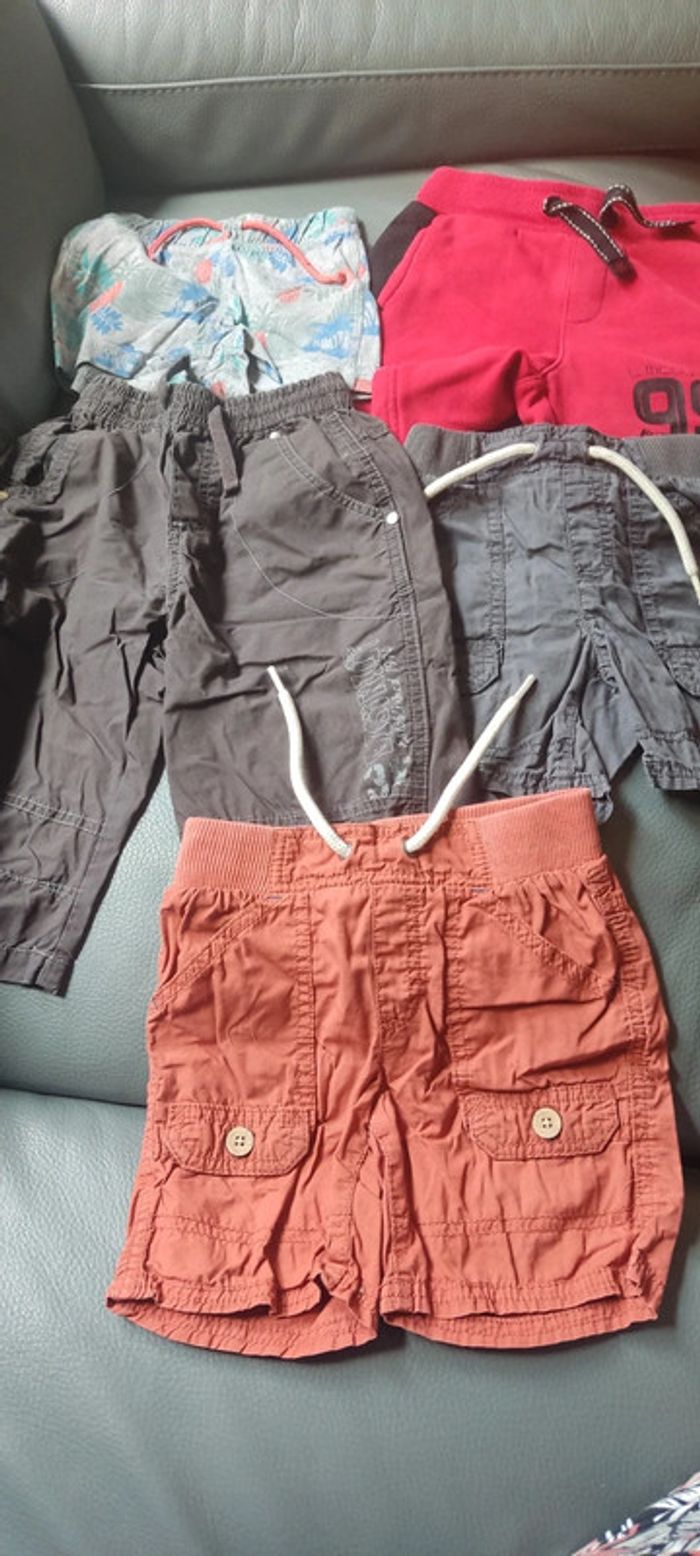 Shorts 3 ans garçon