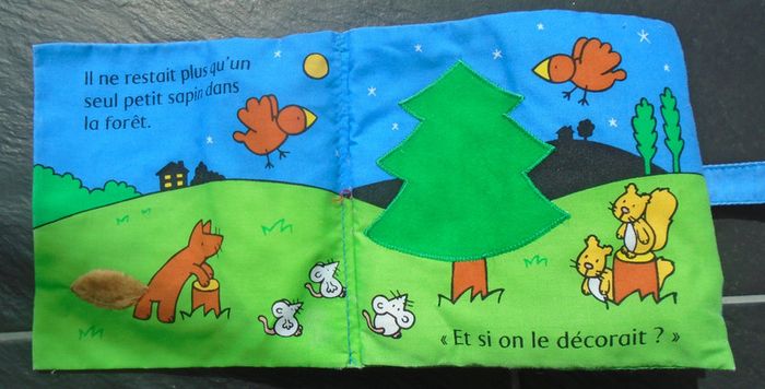 Joli livre à toucher "Noël" éditions Usborne - photo numéro 2