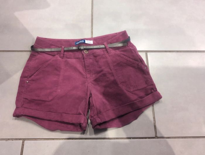 Short 14 ans Okaïdi neuf