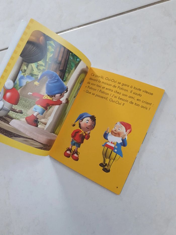 Livre oui oui joyeux anniversaire Mirou HIZ - photo numéro 4