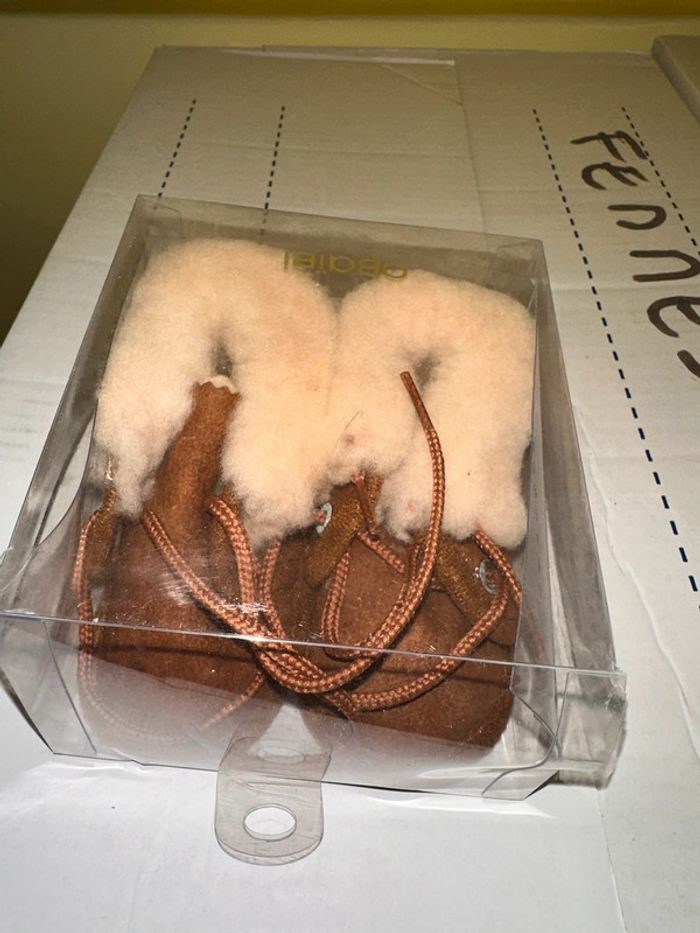 Chaussons fourres neuf Obaibi