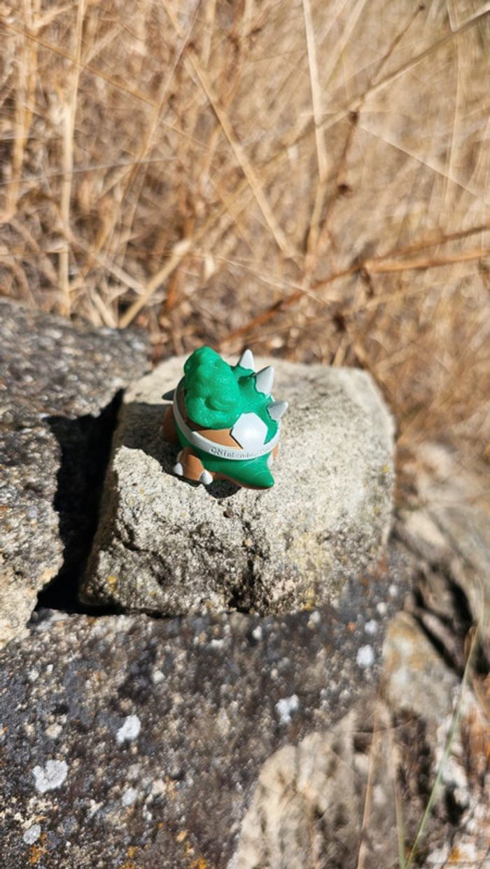 Super figurine Pokemon Nintendo finger puppet Torterra - photo numéro 3