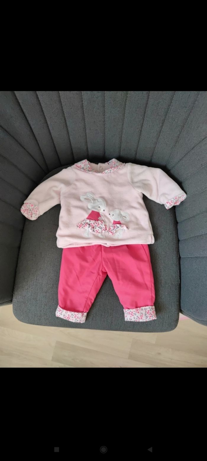 Pyjama 2 pièces - photo numéro 2