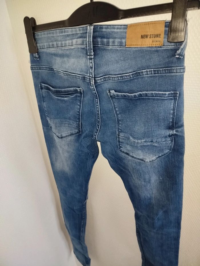 Jean slim destroy - photo numéro 3