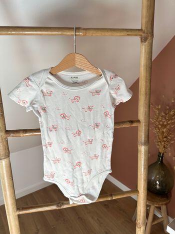 🍁 Bodie blanc Kiabi 24 mois 🍁