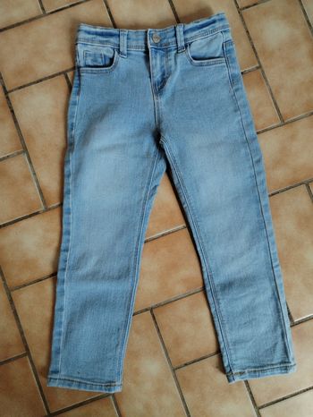 Jean Kiabi, taille 5 ans