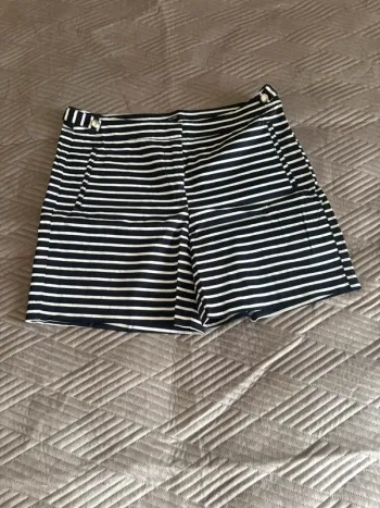Short rayé femme kiabi, taille 38