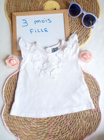 Débardeur fille 👧 3 mois
