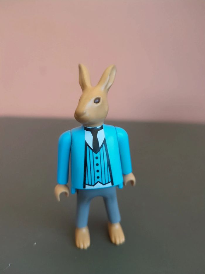 Figurine Lapin Playmobil