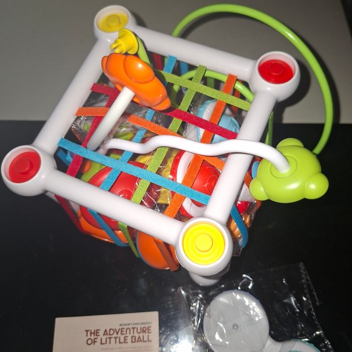 Lot 16 Jouets bebe Montessori - photo numéro 2