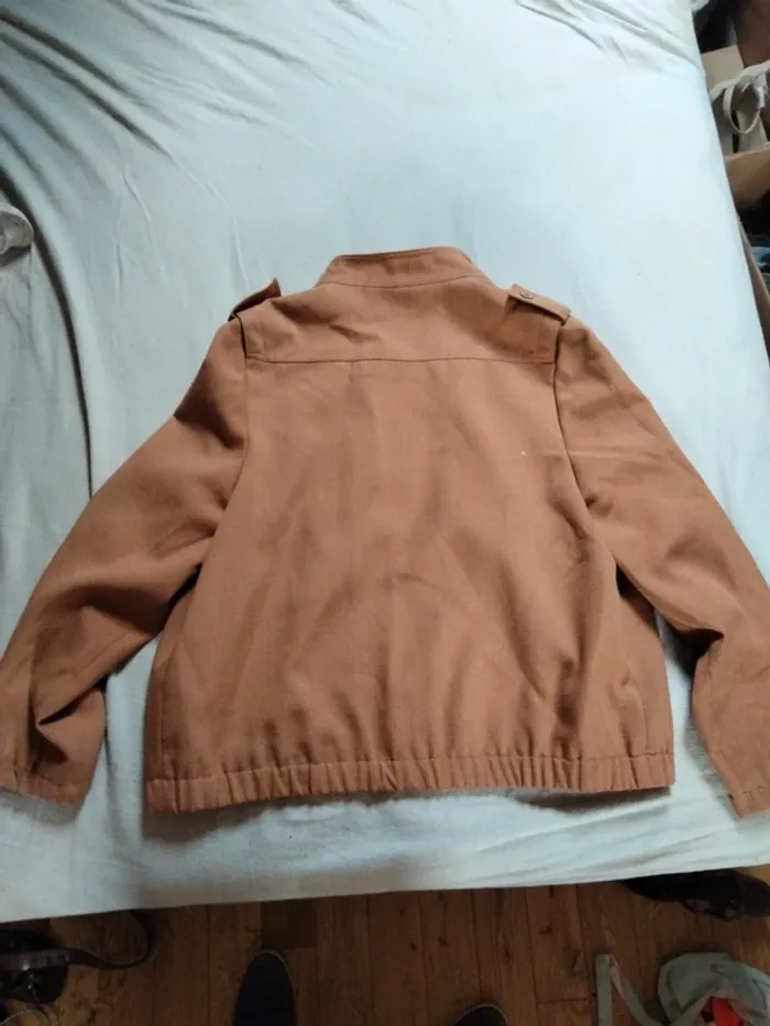 Blouson léger orange taille M - photo numéro 5