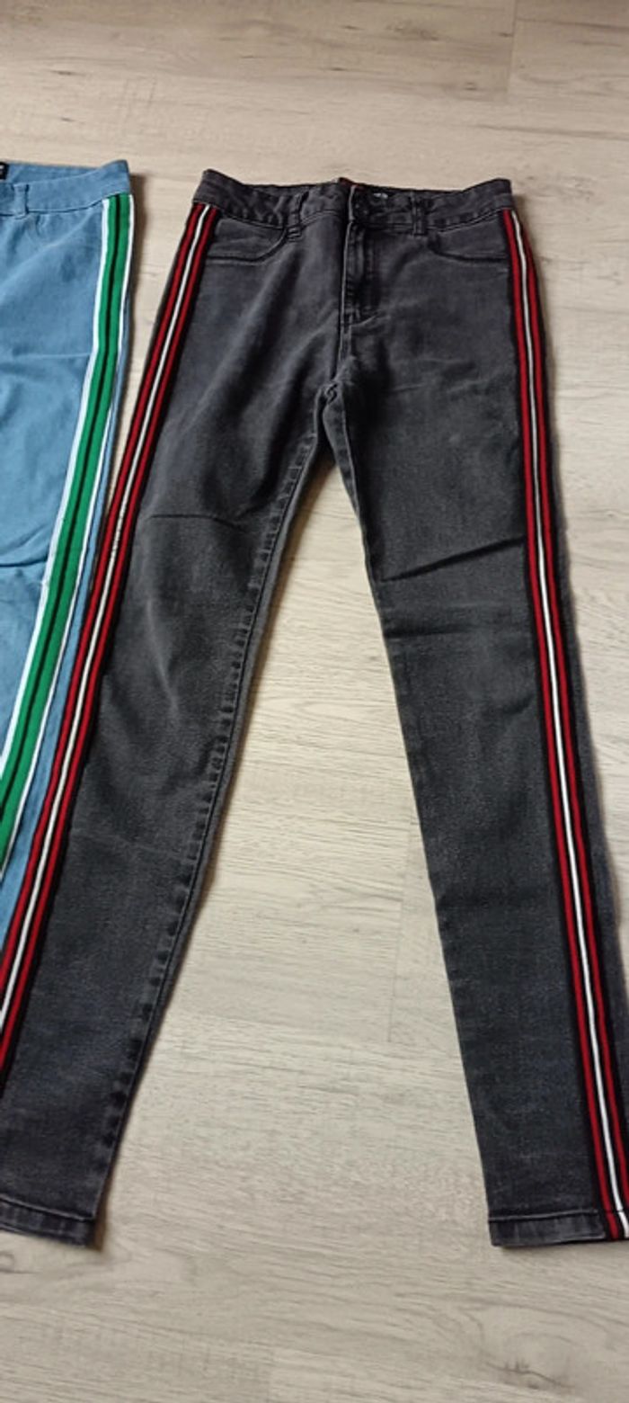 Lot deux pantalon S 36 Jennyfer femme ado - photo numéro 5