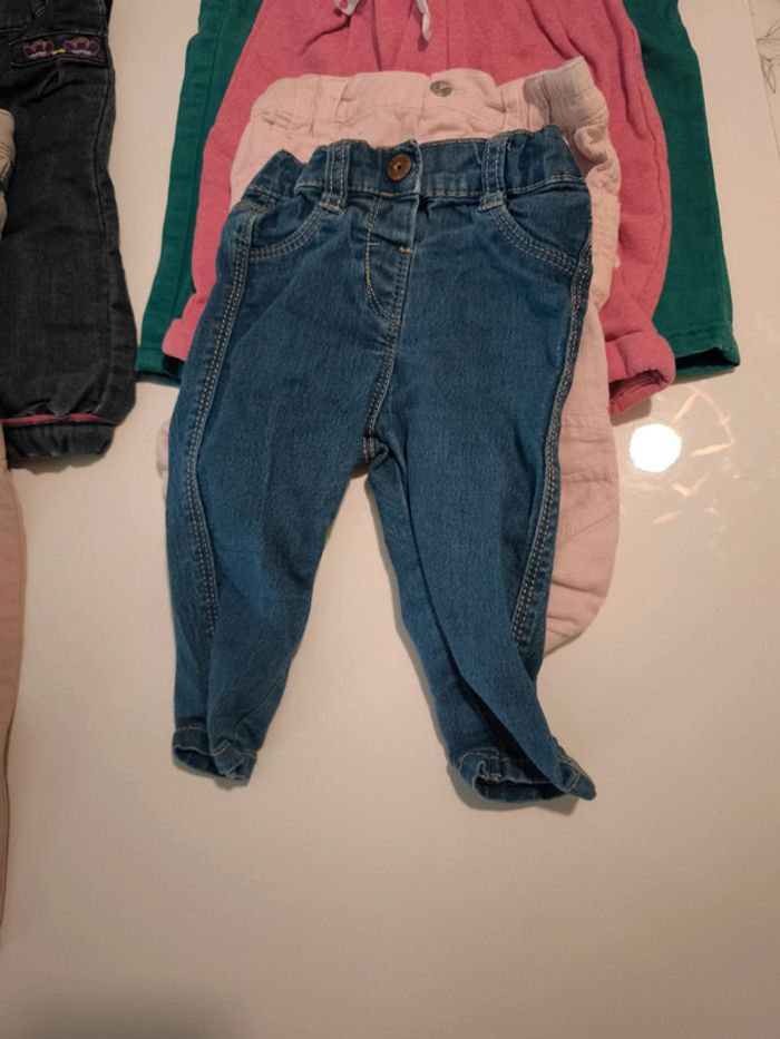 Lot 5 pantalon 6 mois - photo numéro 3