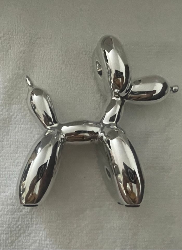 Chien Ballon argenté - photo numéro 9