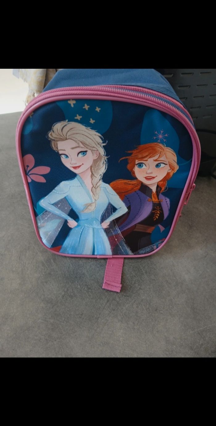 Sac maternelle reine des neiges - photo numéro 2