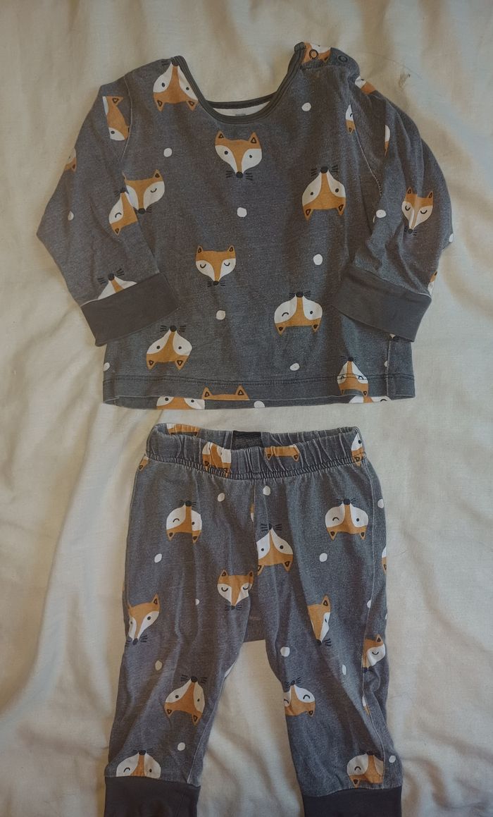 Pyjama 2 pièces