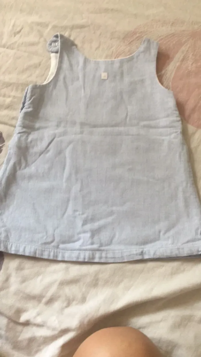 Robe 12 mois petit bateau - photo numéro 3