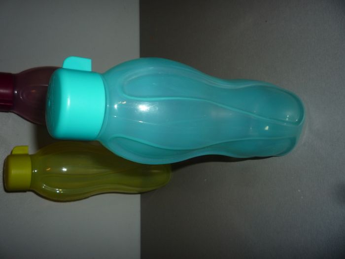 LOT DE 3 ÉCO BOUTEILLES "TUPPERWARE - NEUVE - n°17 - photo numéro 2
