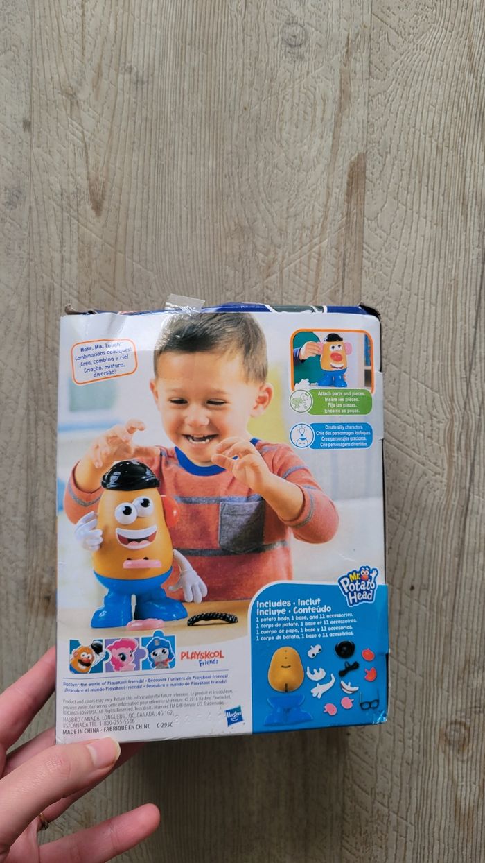 Figurine Toy story  M.patate - photo numéro 3