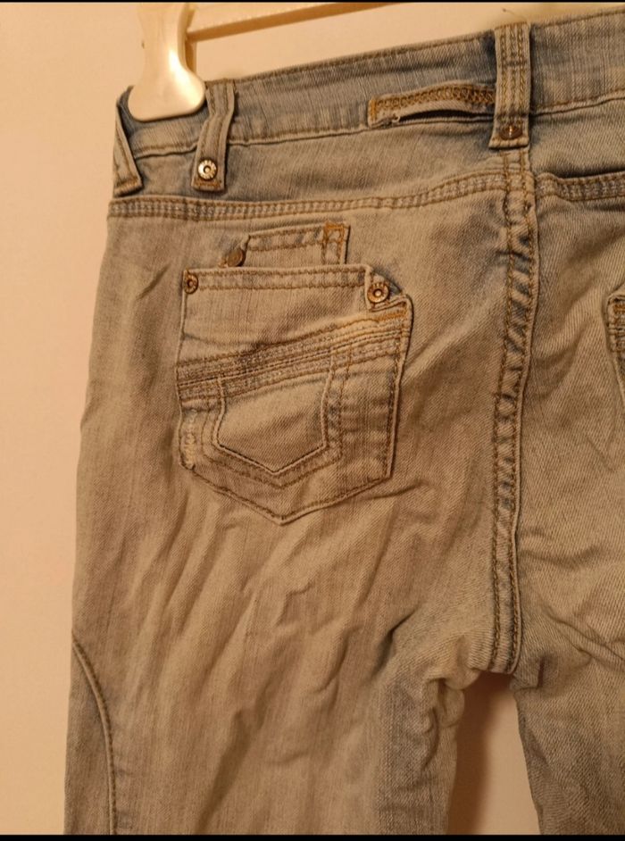 Jean Promod – Bleu Brut – Coupe Droite – Taille 38 - photo numéro 6