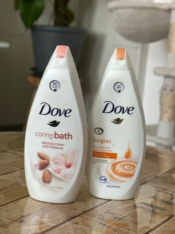 Lot de 2 Gel douche DOVE - 1500ml