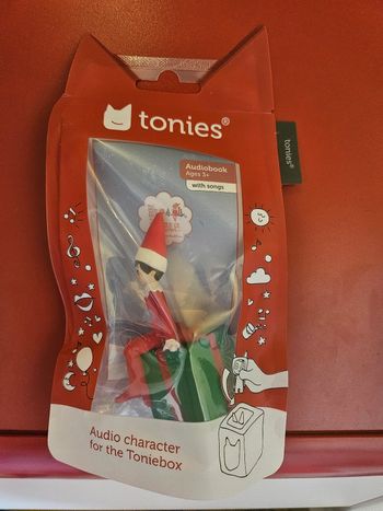 Tonies Elf on the Shelf