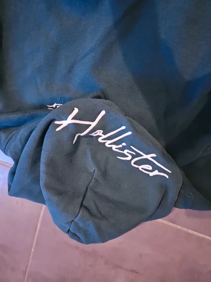 Sweat veste à capuche Hollister taille L - photo numéro 4