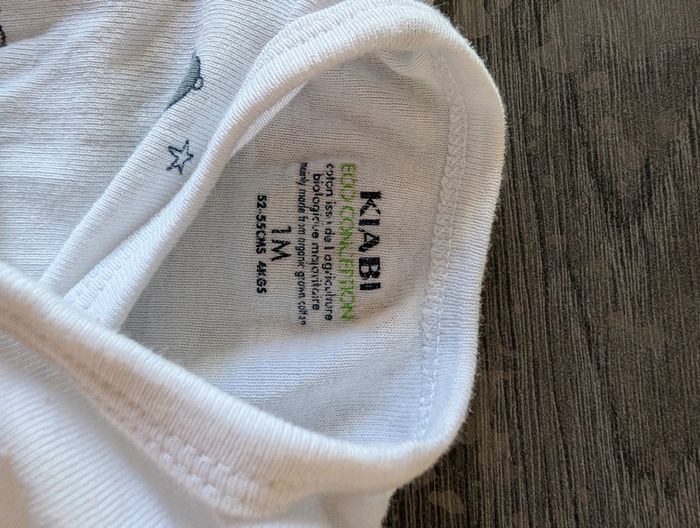 Body manches longues renard hérisson lapin - photo numéro 3