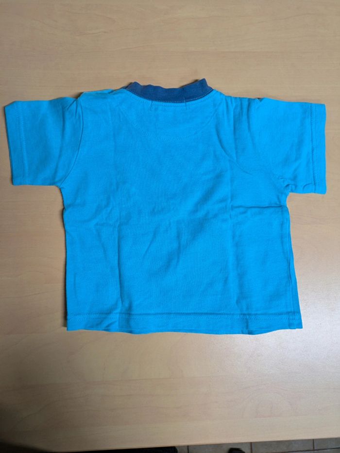 Tee shirt manche courte 9 mois - photo numéro 3
