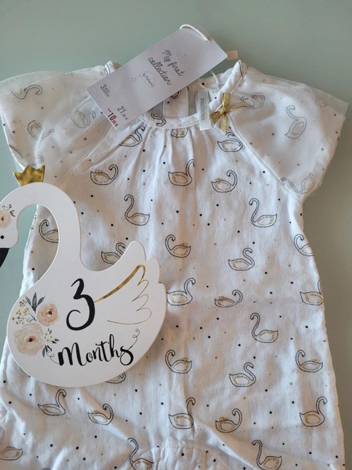 Barboteuse bébé fille - photo numéro 2