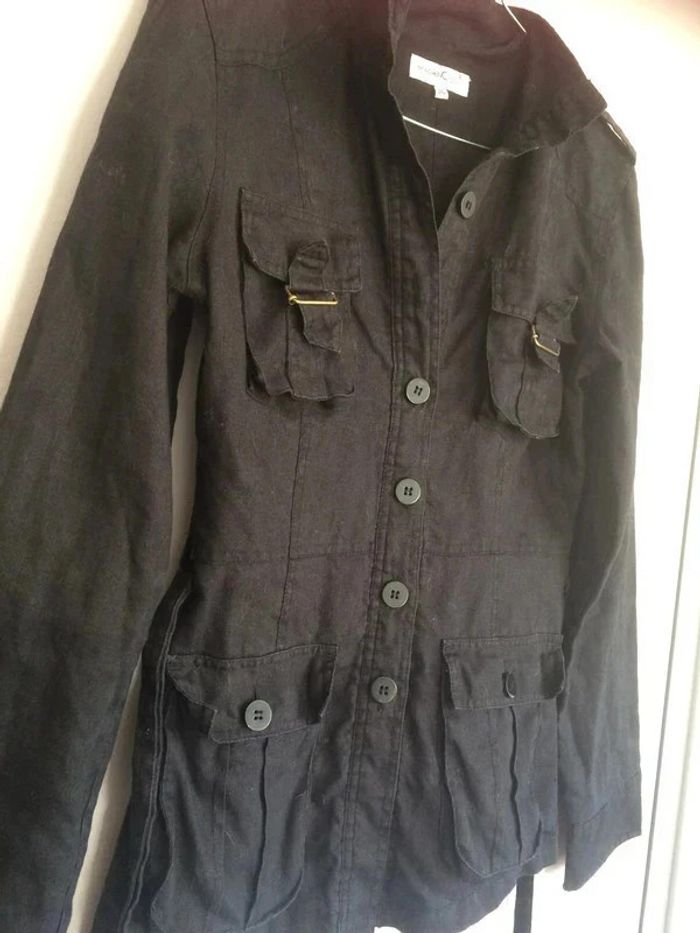 Veste en lin 36 - photo numéro 2