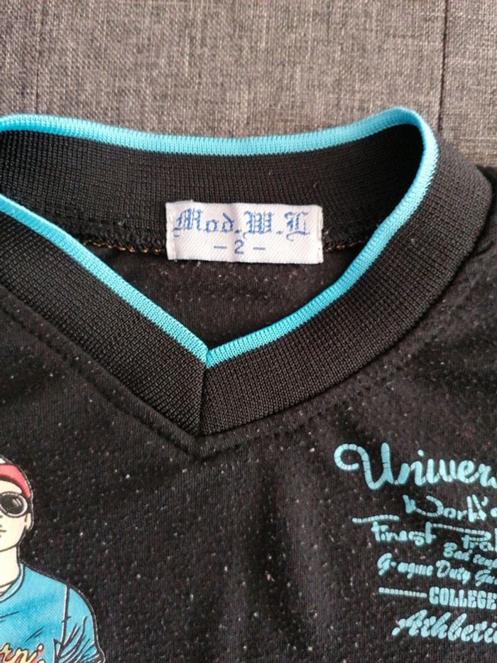 Tee-shirt garçon 2 ans - photo numéro 2