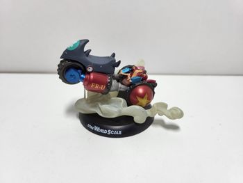 1/144 World Scale One Piece Chapter 2 Figurine Franky