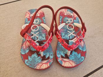 Tongs Roxy 25/26 en bon état