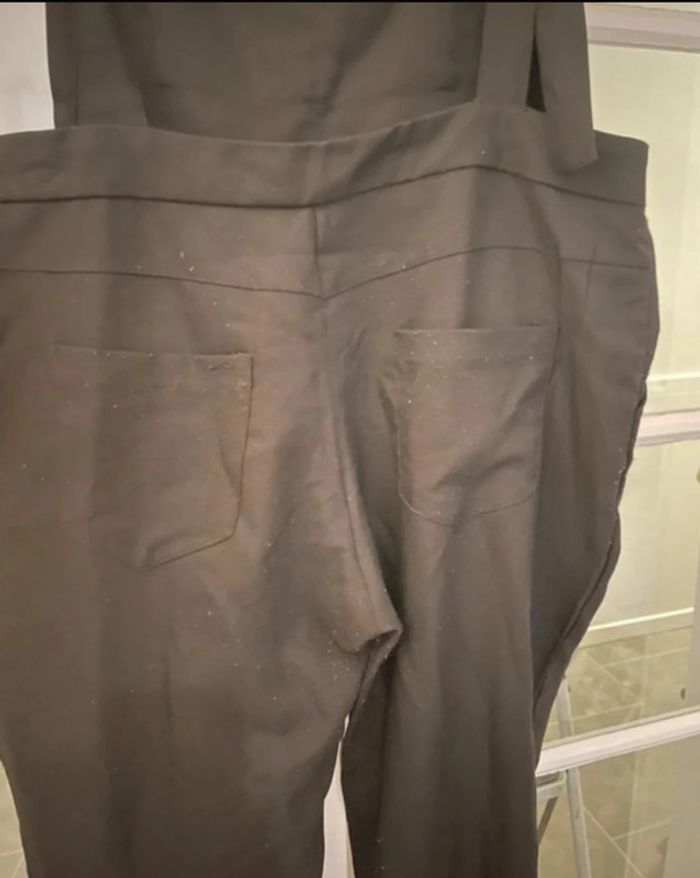 Salopette noire taille L - photo numéro 4