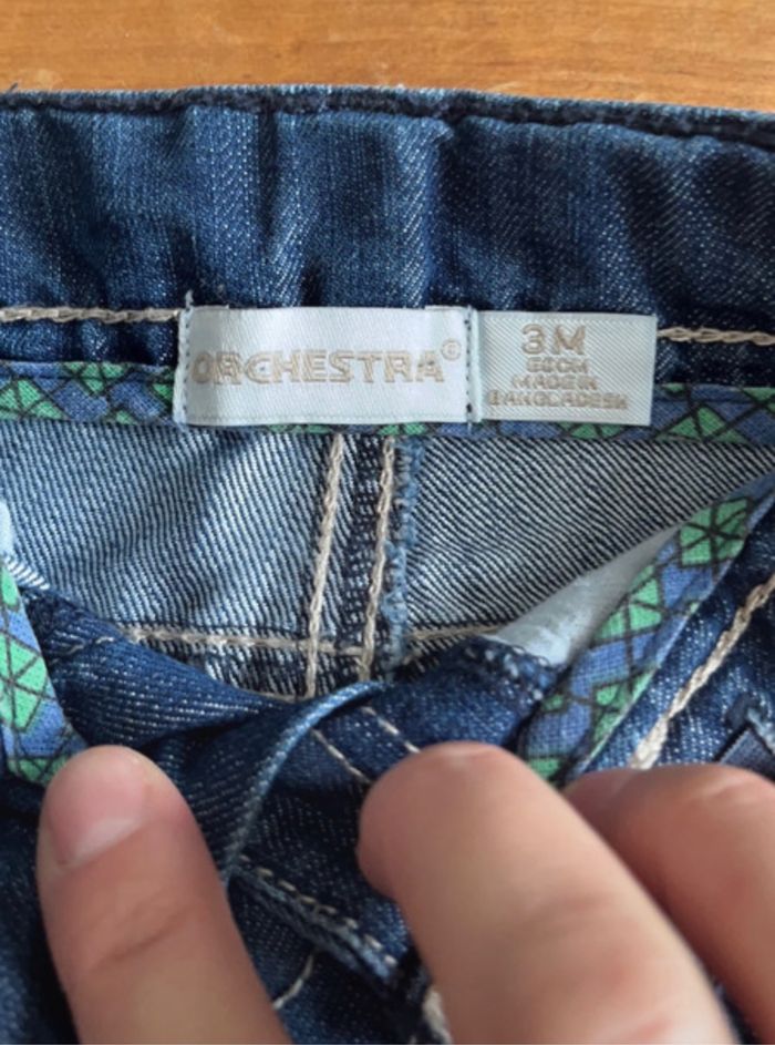 2 shorts garçon 3 mois - photo numéro 5