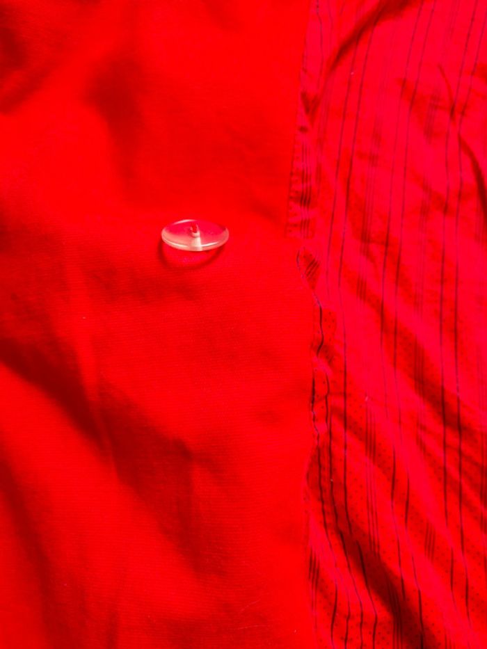 Manteau trench rouge taille 38 marque Etam - photo numéro 6