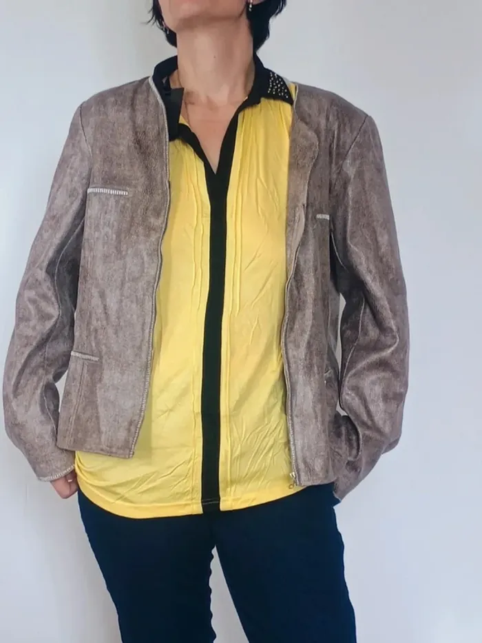 veste blazer freda T4