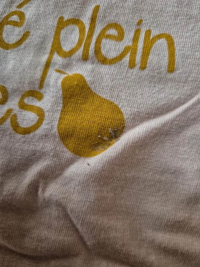 T-shirts ML,  Fille 6 mois - photo numéro 3