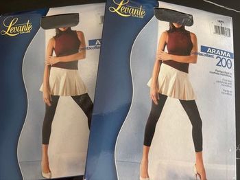 Lot de 2 pantacollants Levante Arama 200D noir – Taille 3