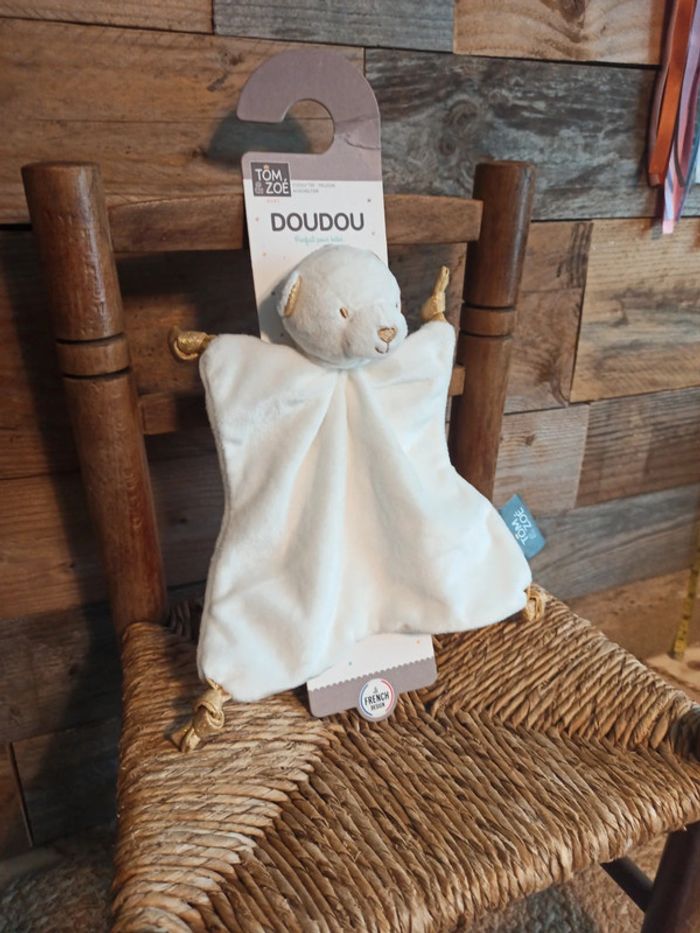 Doudou ours tom et Zoé neuf - photo numéro 3